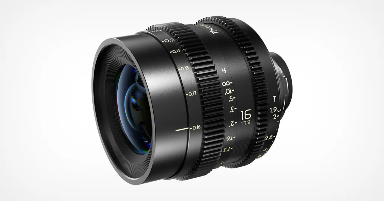 Thypoch Simera-C 16mm T1.9: a nova grande angular cinema