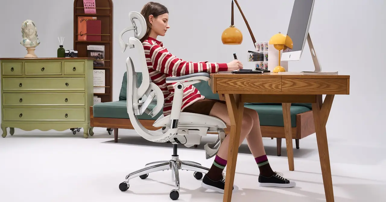 Sihoo Doro C300 Pro V2: Cadeira Ergonómica para Editores