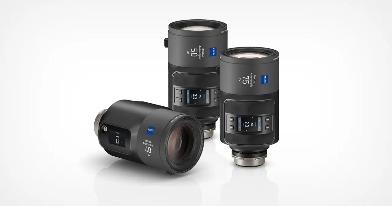 Zeiss Horizon: Novas Anamórficas com Motor e 'Looks' Trocáveis