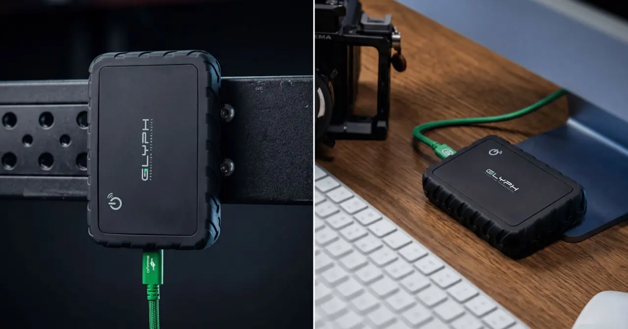 Glyph Atom EX80: SSD USB4 com localização GPS integrada
