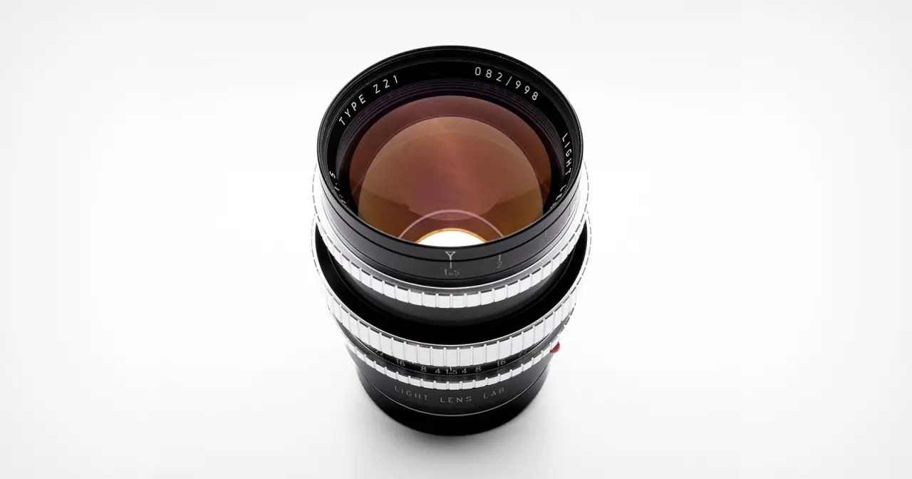 Light Lens Lab 75mm f/1.5 'Z21': Design Ótico Inédito