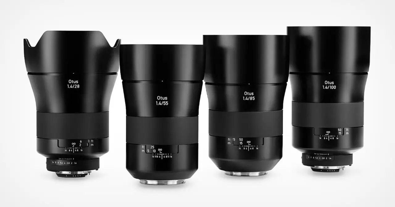 Zeiss descontinua as lendárias Otus para DSLR