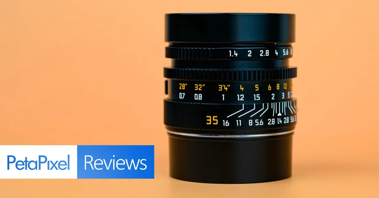 Light Lens Lab 35mm f/1.4 ASPH '11873': Alternativa à Leica