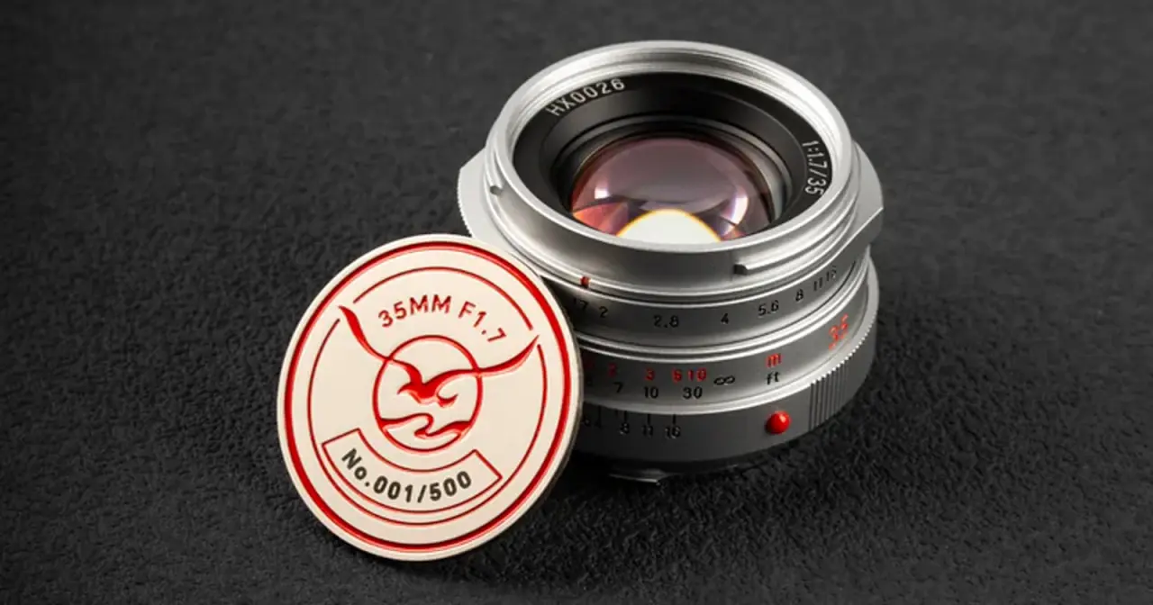 7Artisans e Seagull lançam objetiva M 35mm f/1.7 limitada