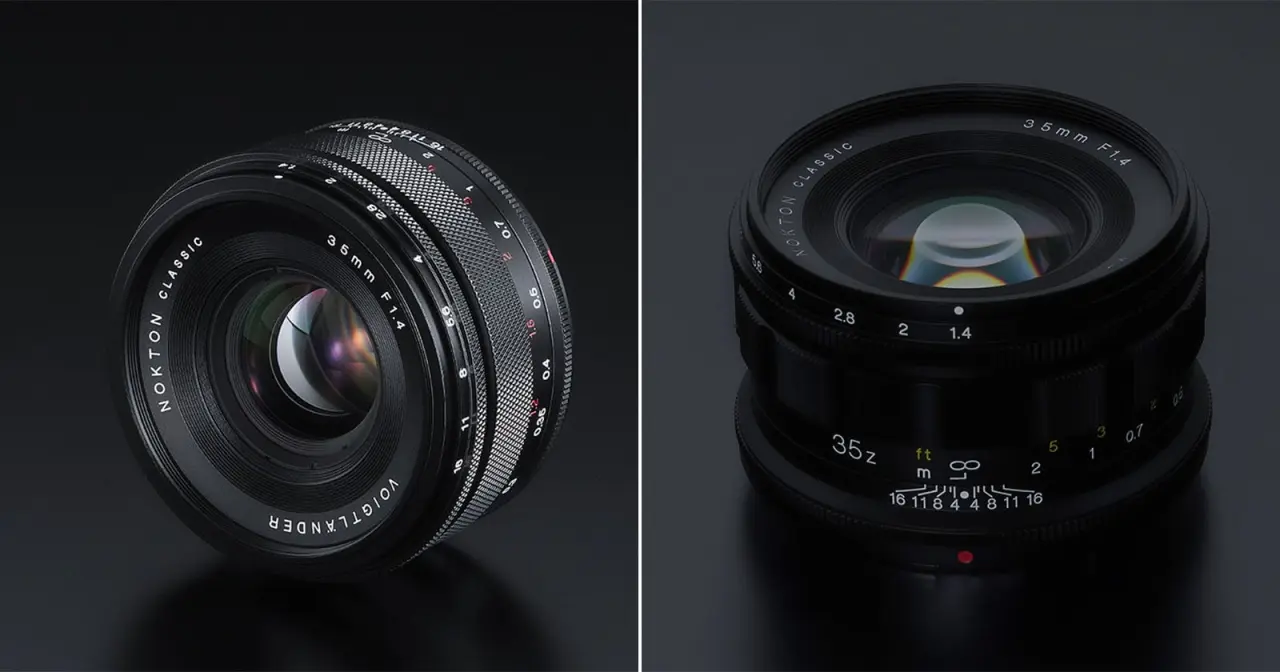Voigtländer Nokton 35mm f/1.4 chega ao RF e Z em julho