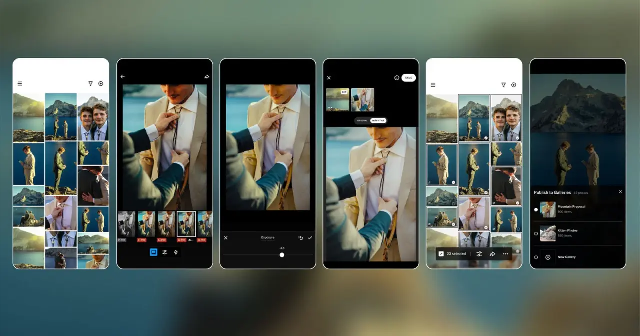 VSCO lança Studio Pro: novo editor mobile para fotógrafos