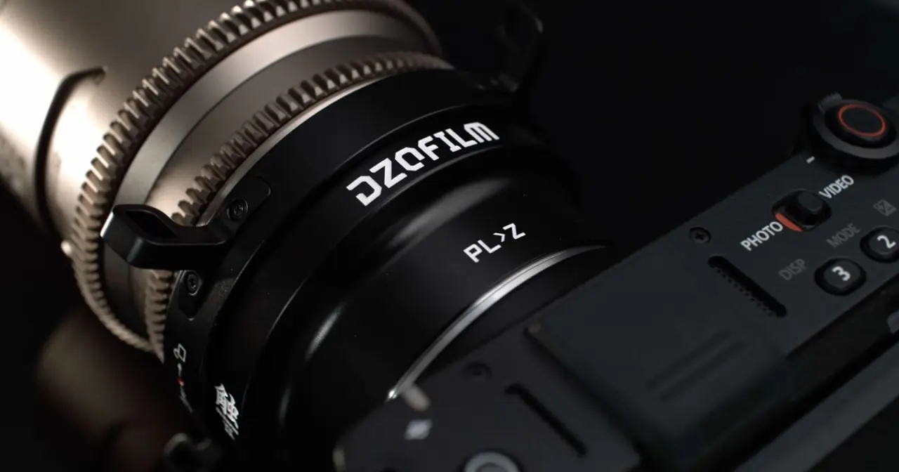 DZOFilm Octopus II: Lentes PL em Câmaras Mirrorless