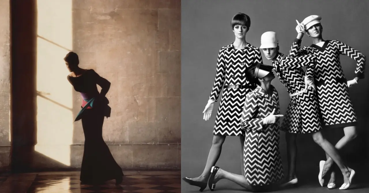 Quatro Décadas de Fotografia que Definiram a Yves Saint Laurent