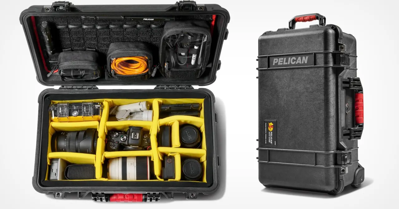 Pelican Renova Malas Rígidas: Nova Protector Series é Mais Resistente