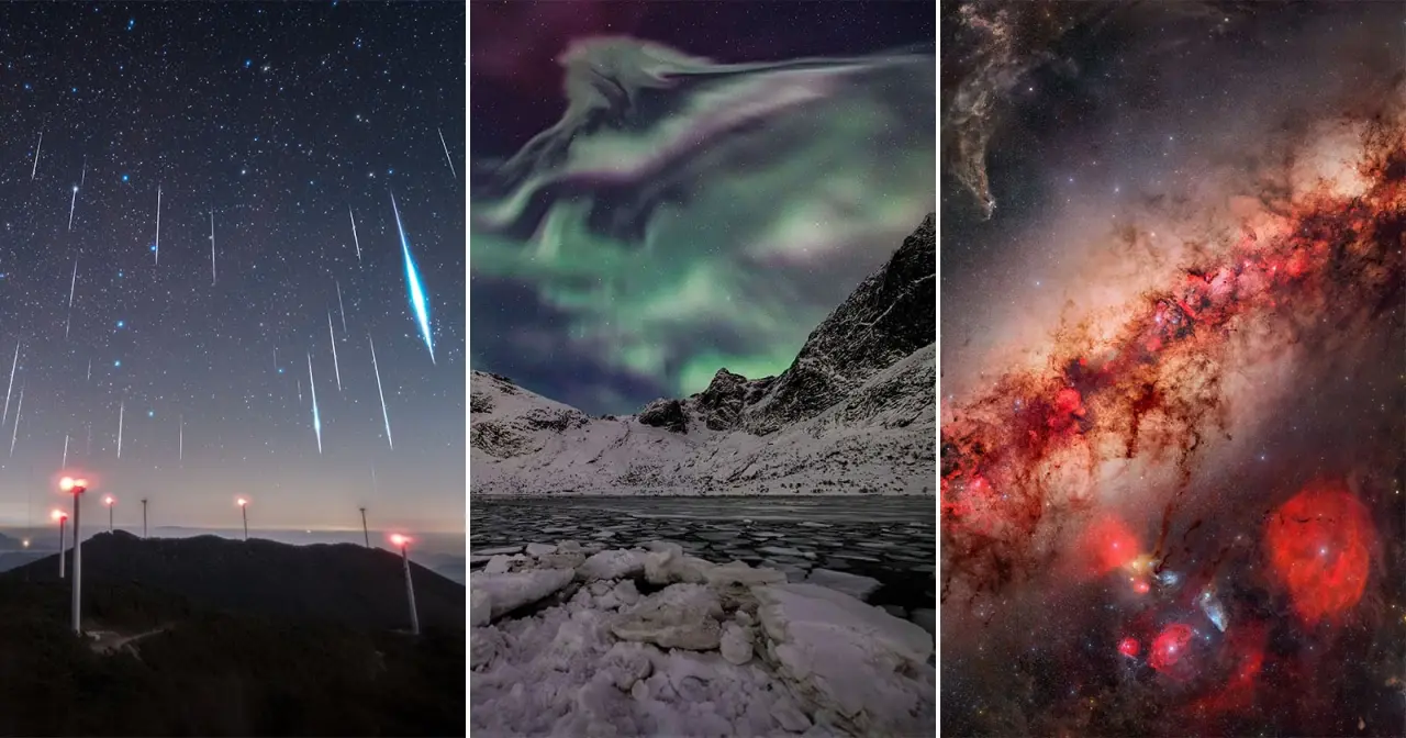 29 Finalistas do Astronomy Photographer of the Year 2026