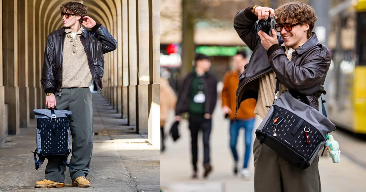 Manfrotto Uncover: Nova Série de Sacos para a Geração Z