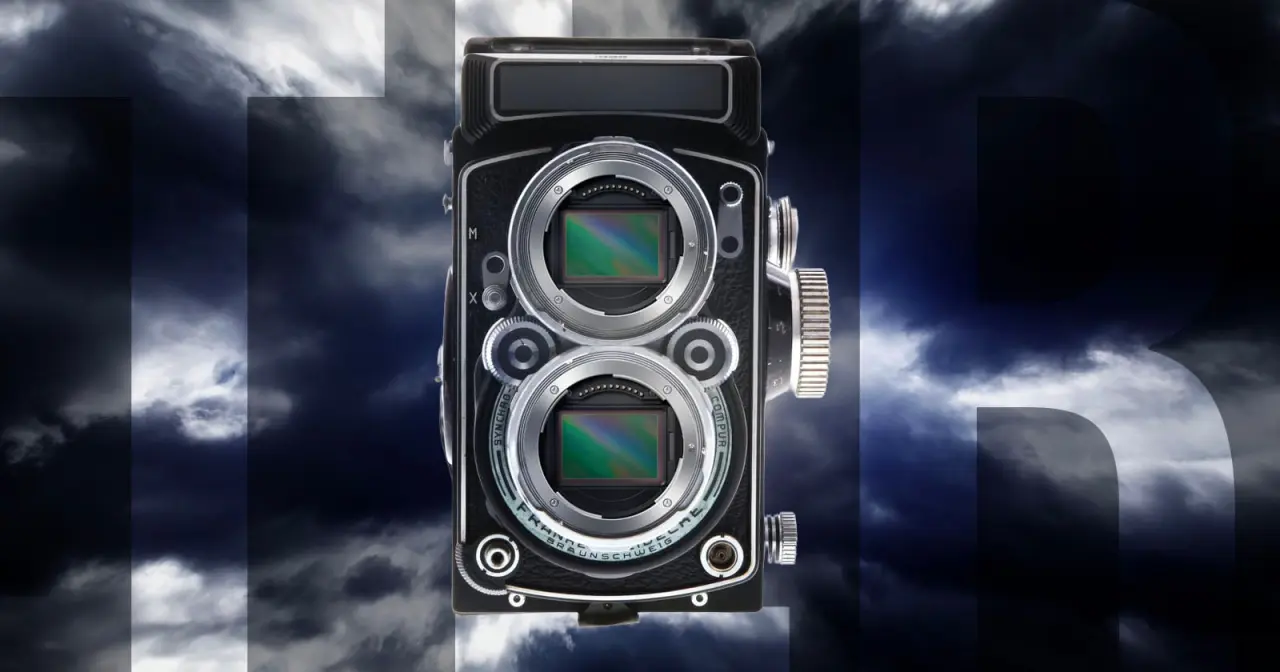 Câmara Twin-Lens Reflex Digital: Está Mais Que na Hora