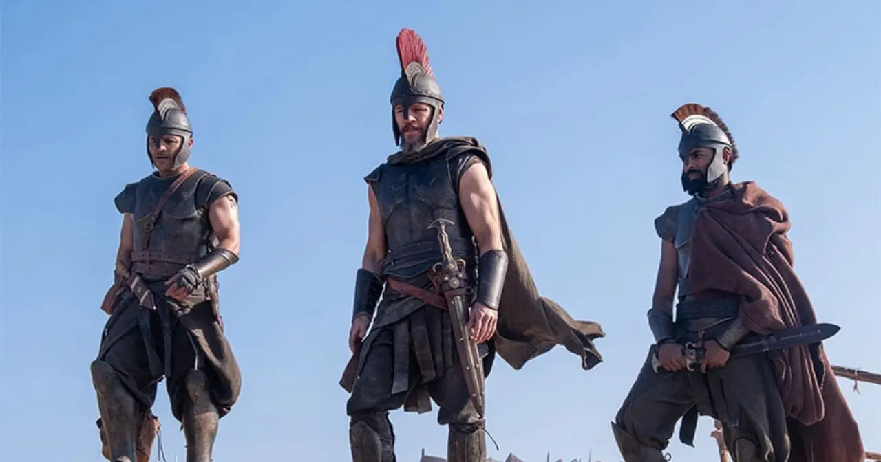 Estrelas de 'The Odyssey' Revelam a Câmara IMAX Gigante do Filme
