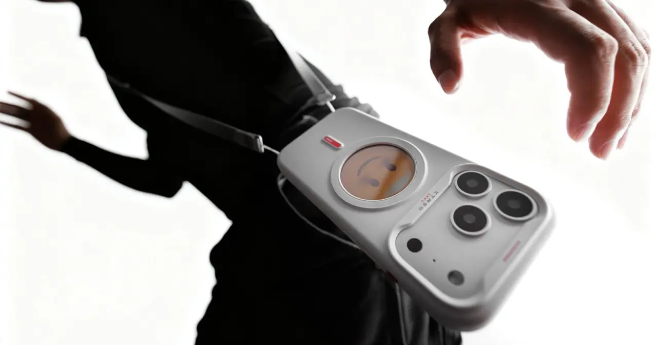 Xtrem Inno: capa iPhone com ecrã e-ink personalizável