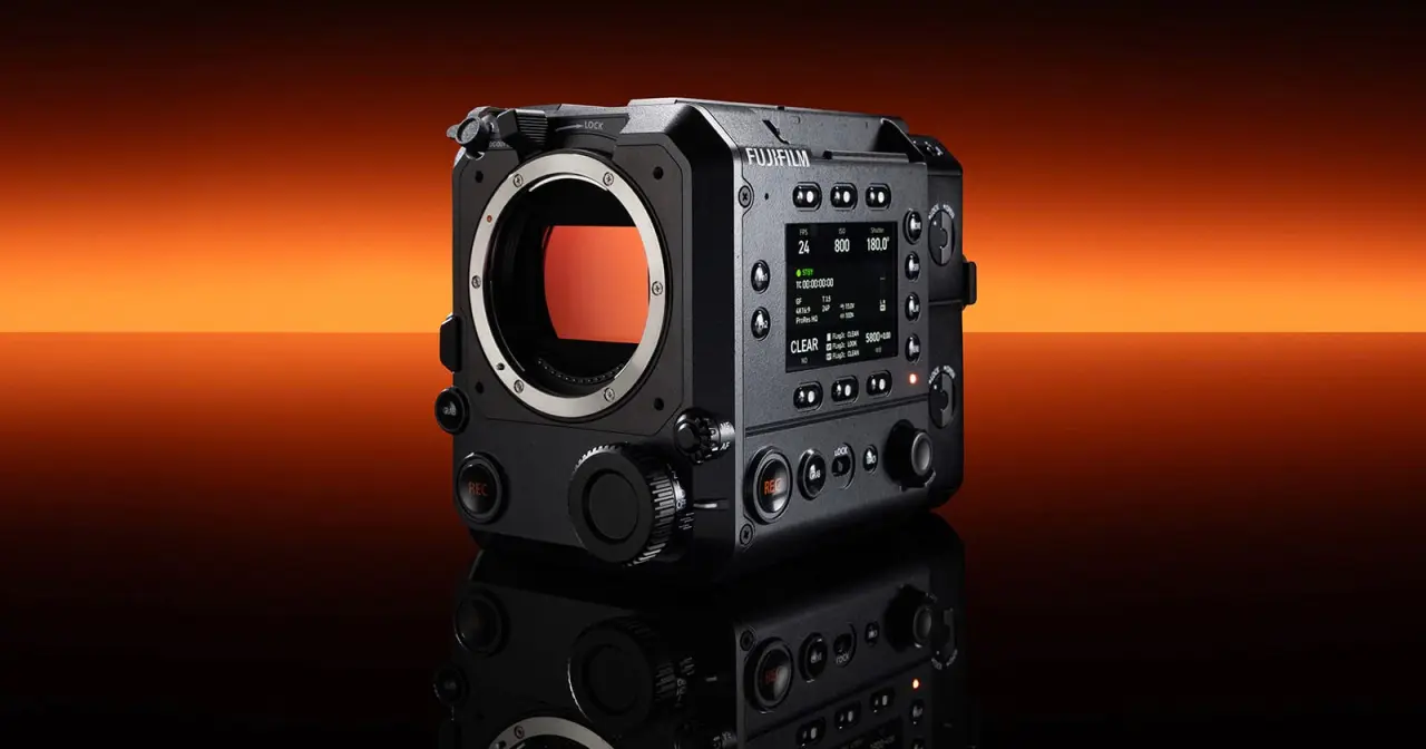 Fujifilm Eterna 55 Recebe Suporte a ND Eletrónico Automático
