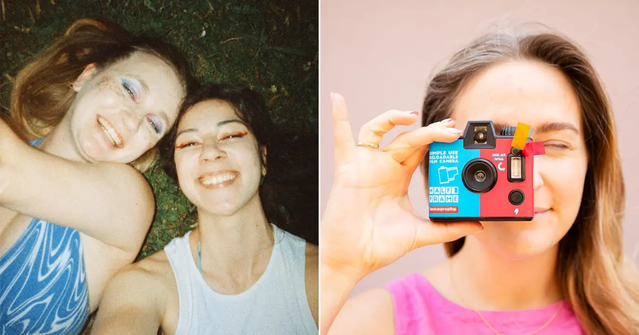 Lomography Simple Use Half Frame: metade do custo, dobro das fotos