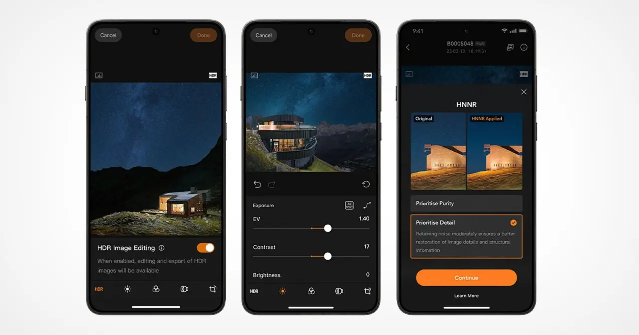 Hasselblad Phocus Mobile chega finalmente ao Android