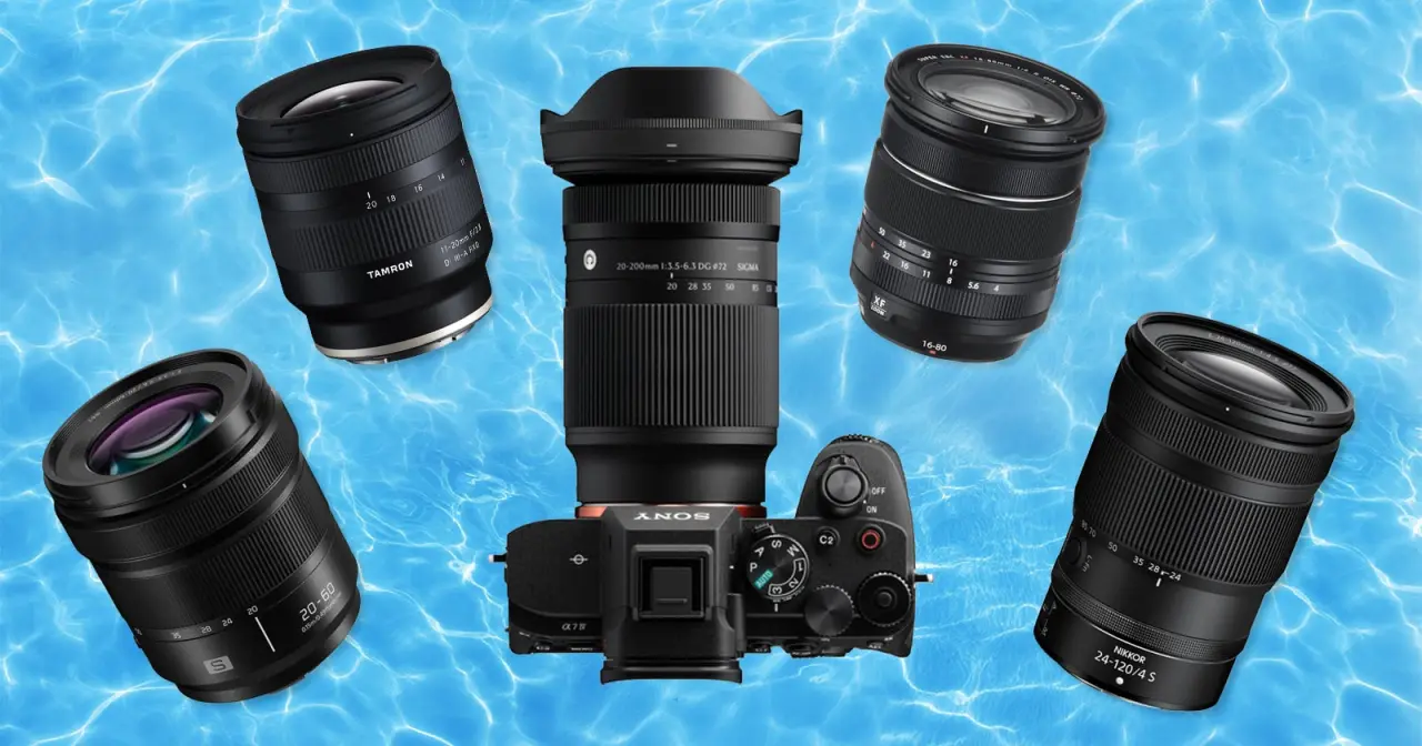 As Melhores Ofertas em Zooms Versáteis para Mirrorless