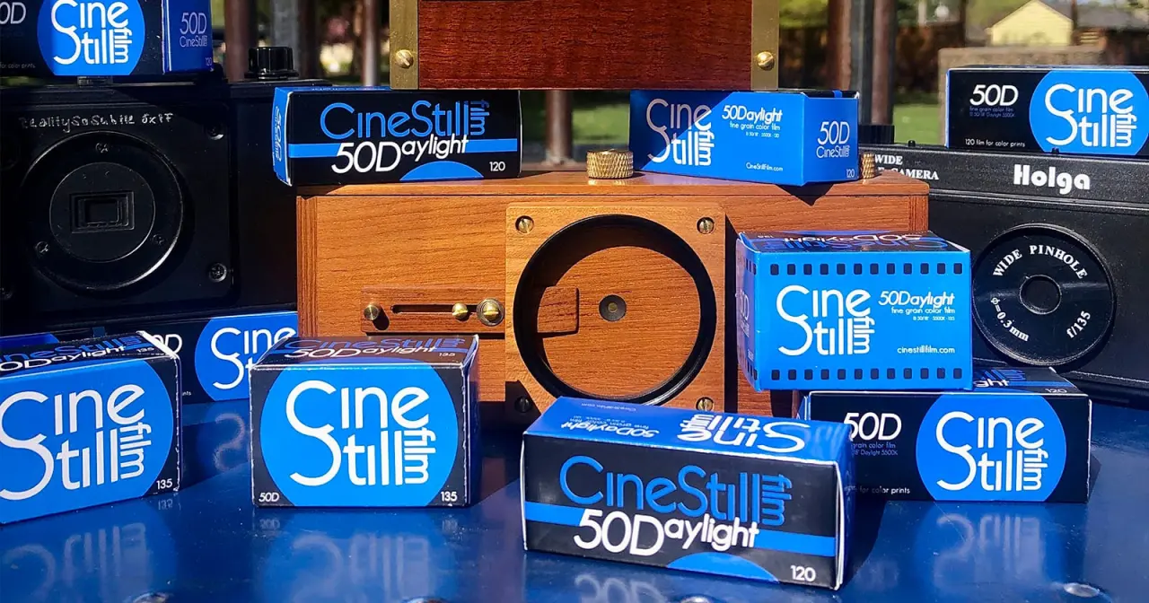 CineStill 50D: O Filme Lento Perfeito para Dias de Verão
