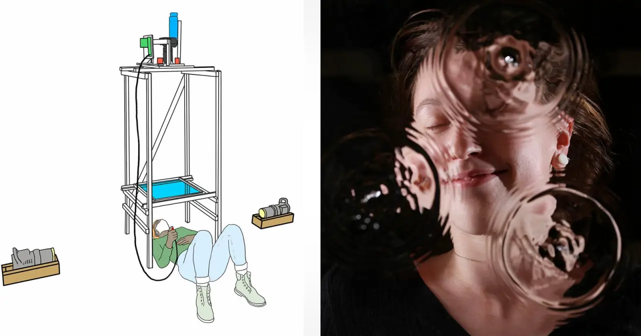 Retratos com Ondulações: O Setup DIY que Une Água e Portraiture