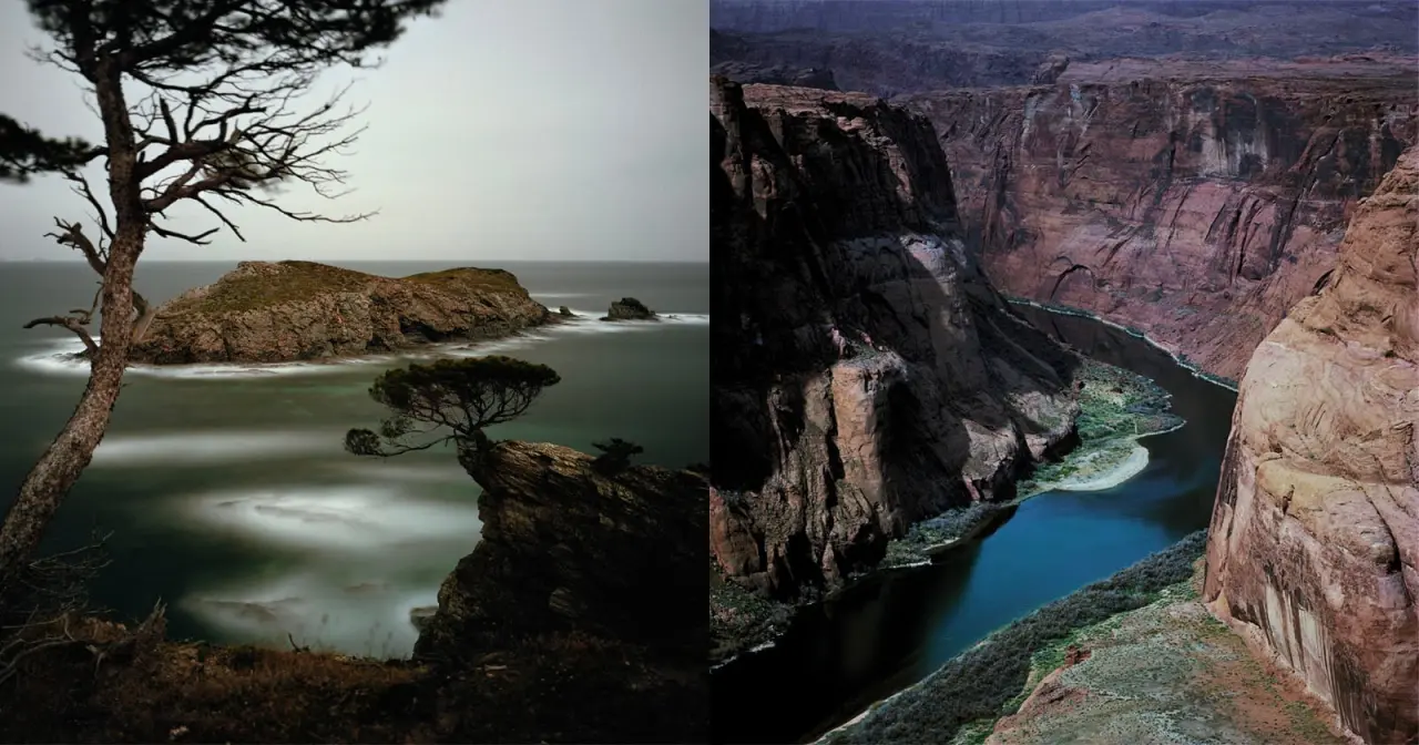 Fotografia à Luz da Lua Cheia: Darren Almond Transforma Noite em Dia