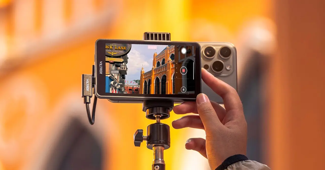 Viltrox DC-T1: Monitor 5 Polegadas Transforma Smartphones