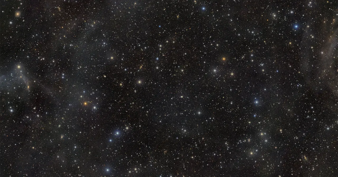 Câmara LSST de 3,2 Gigapixels Regista Mais de 500 Mil Galáxias