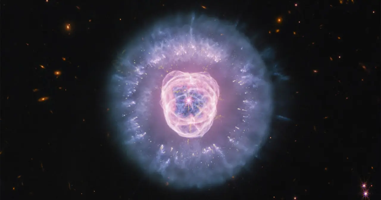 Webb Capta Nebulosa do Leão: Detalhe Nunca Antes Visto