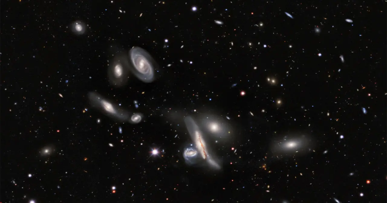 Maior Mapa 2D do Universo: 13 Anos e 263 mil Fotos