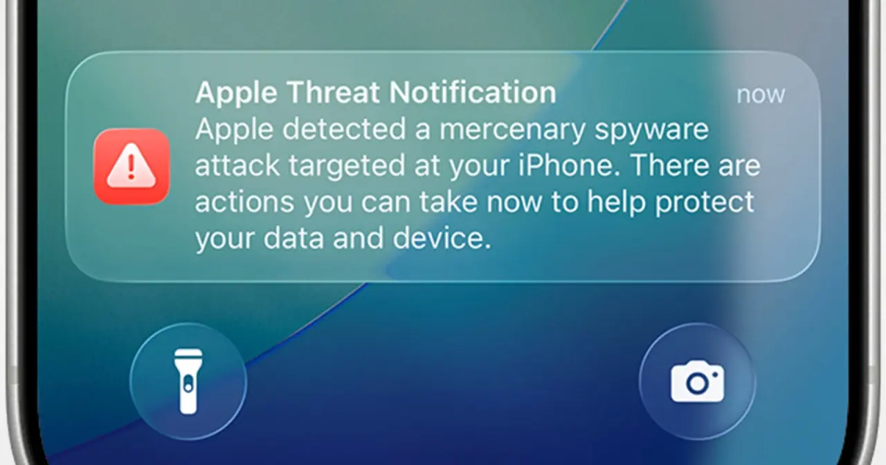 Apple Alerta Utilizadores em 110 Países Sobre Ataques