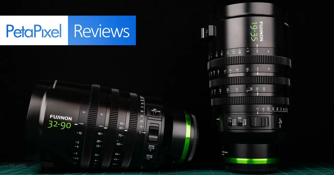 Fujinon GF 19-35mm e 32-90mm T3.5: Cinema Chega ao Médio Formato