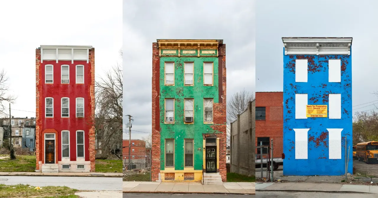 Fotógrafo passa 16 anos a documentar casas abandonadas de Baltimore