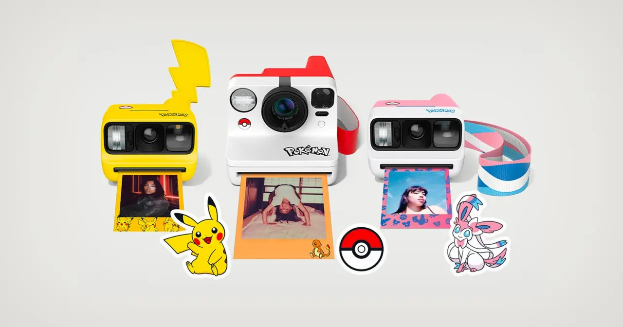 Polaroid e Pokémon: A Maior Colaboração de Sempre da Marca