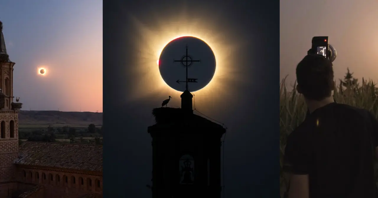 Dois Fotógrafos Planearam Eclipse Total Durante Um Ano