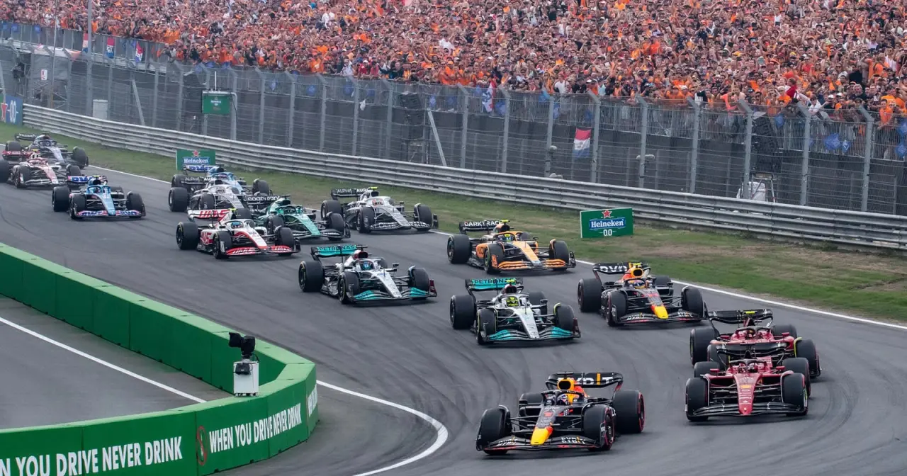 GP da Holanda impõe uma das políticas de câmaras mais restritivas da F1