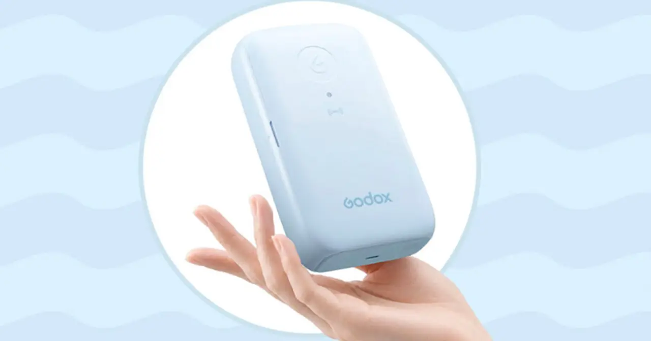 Godox P100: Impressora Fotográfica de Bolso Chega ao Mercado