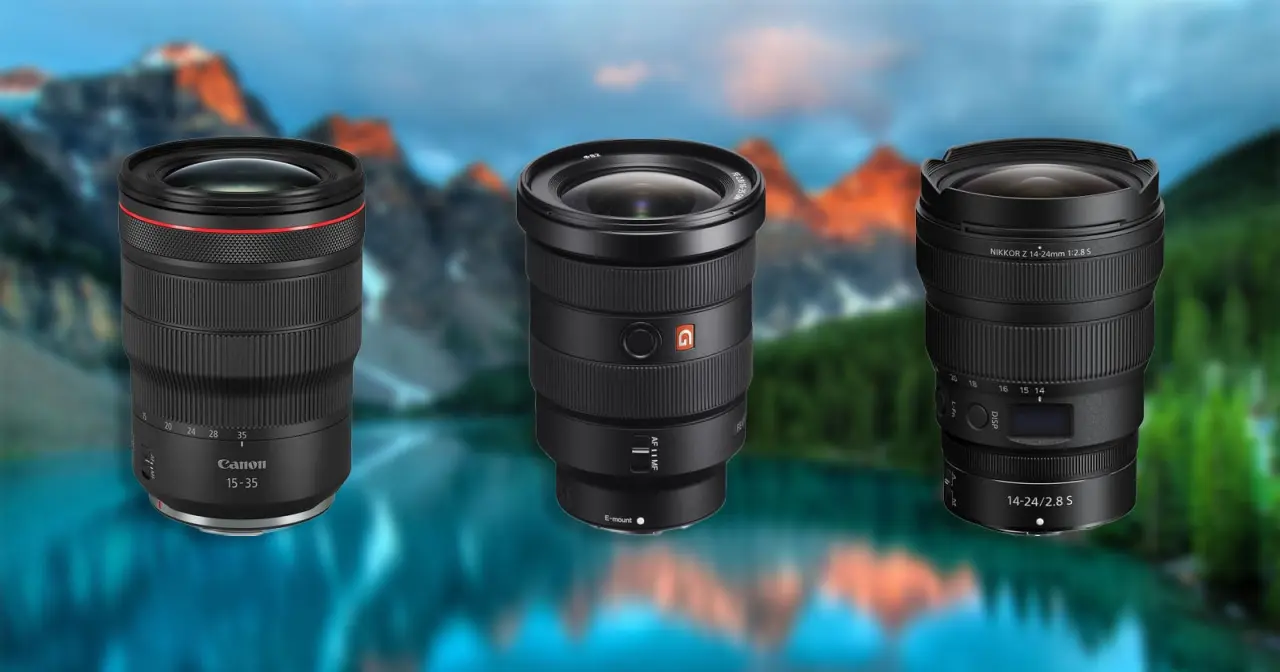 12 Objetivas Full-Frame com Desconto para Paisagem