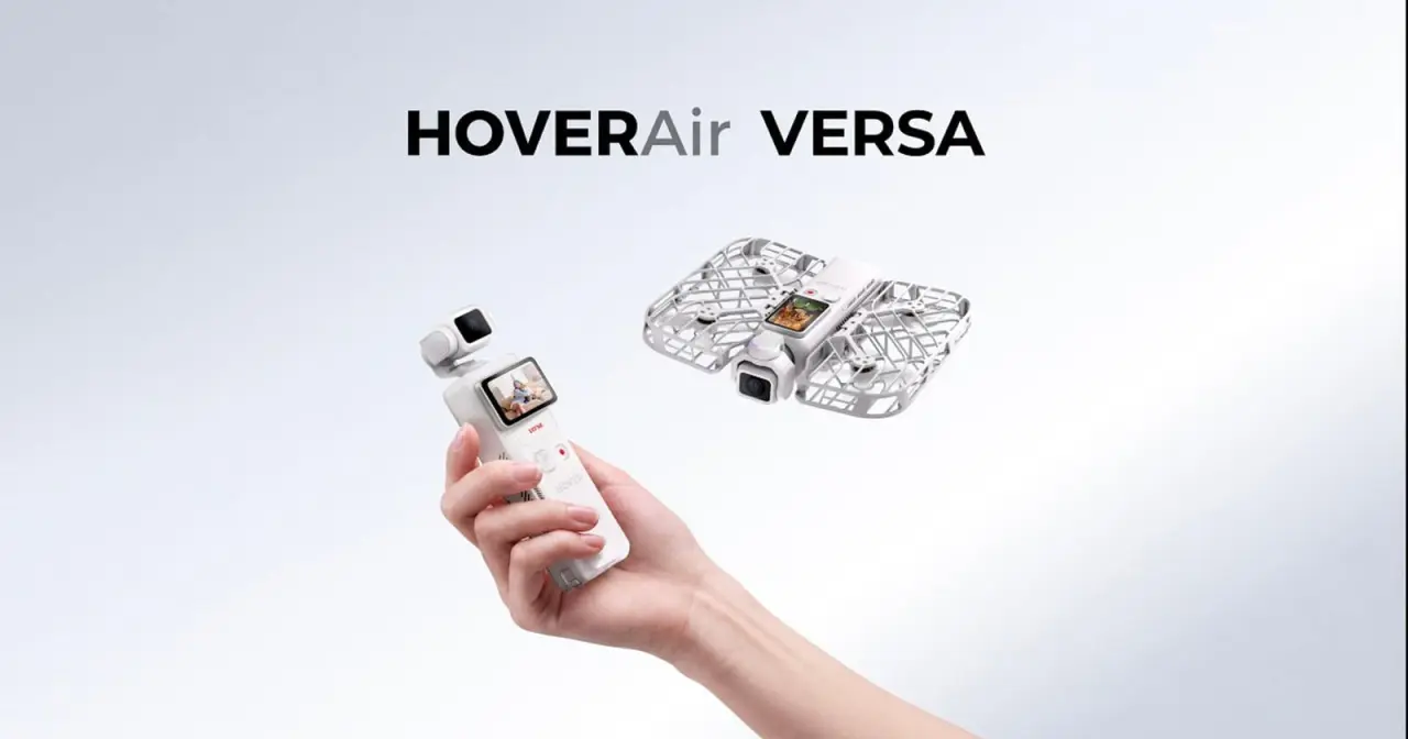 HoverAir Versa: câmara-drone banida nos EUA logo no lançamento