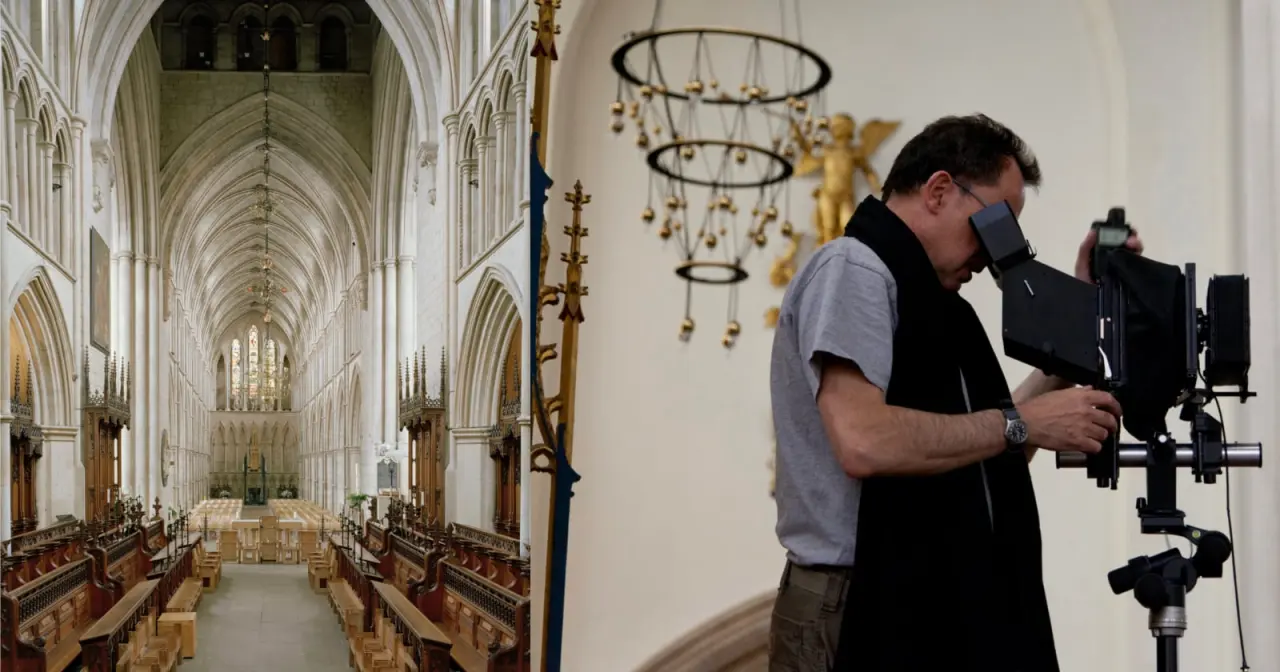 Magnum: 42 Catedrais Anglicanas Fotografadas em Luz Natural