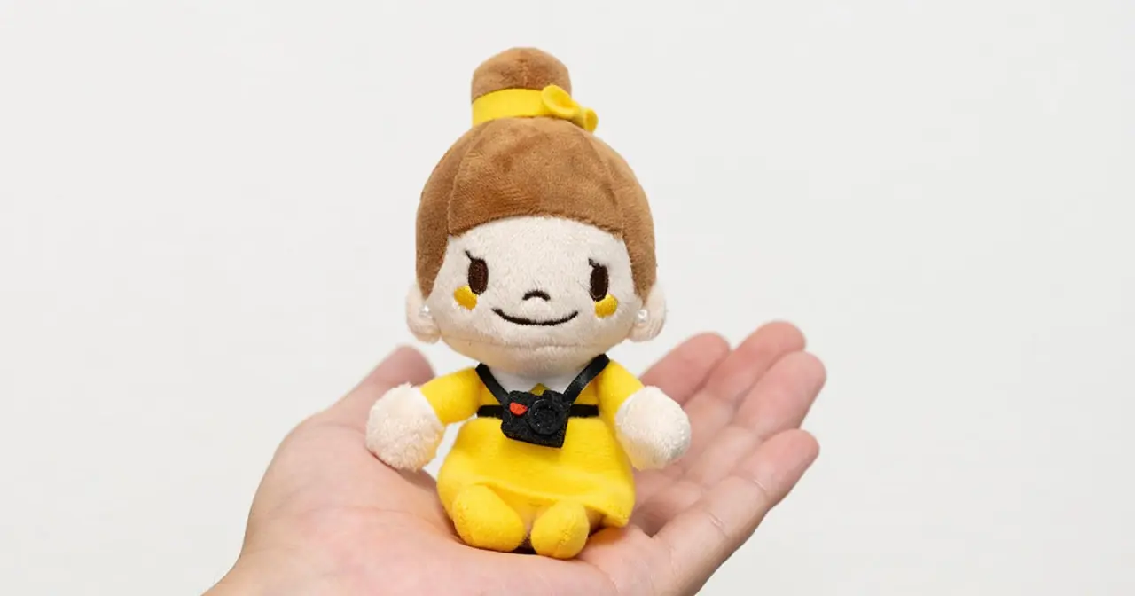 Nikon lança porta-chaves de peluche da mascote Nikon-chan
