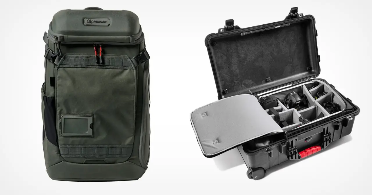 Pelican PX35 Aegis 35L: A Mochila Que Une Conforto e Proteção Rígida