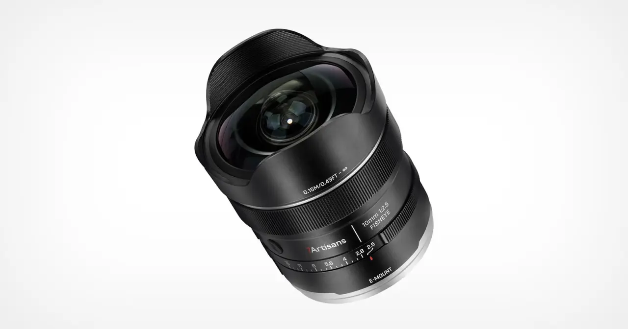 7Artisans Lança Fisheye 10mm f/2.5 AF Full-Frame por Preço Agressivo