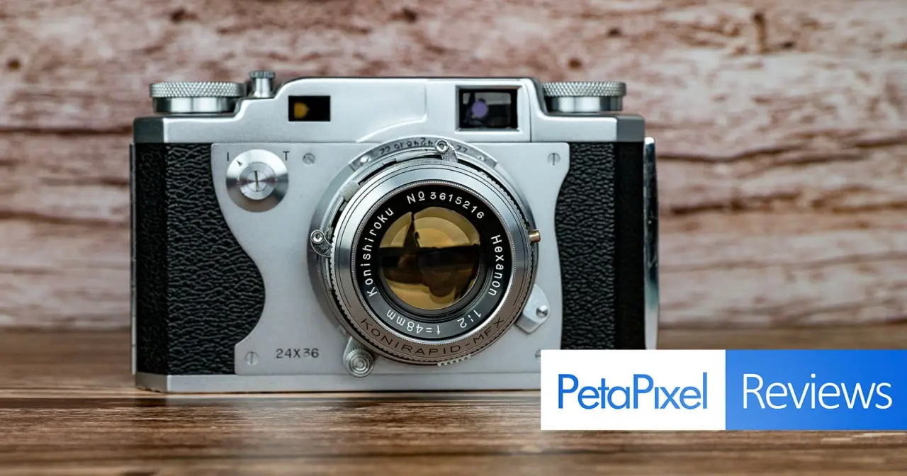 Konica IIA: A Câmara Analógica Intemporal Que Ainda Encanta