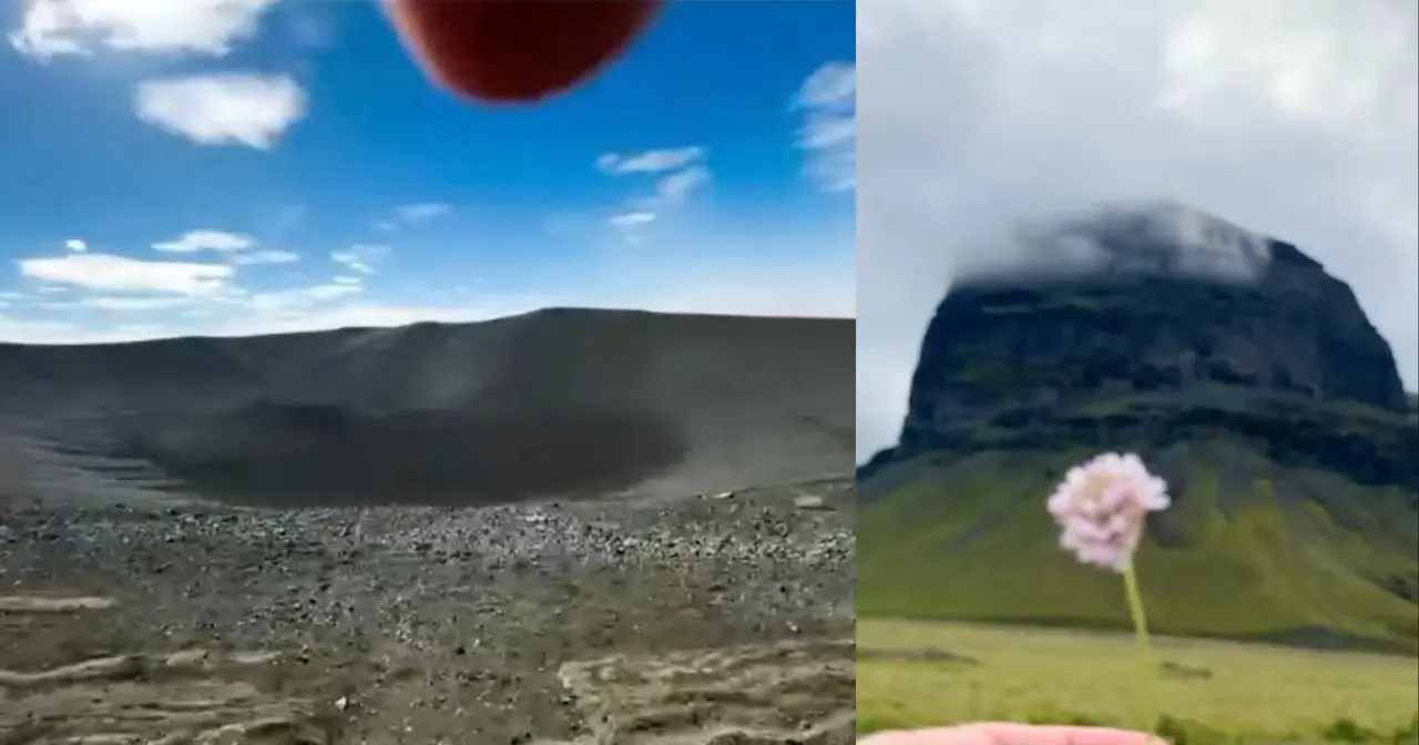 'Pior Fotógrafa do Mundo' Revela Fotos da Islândia