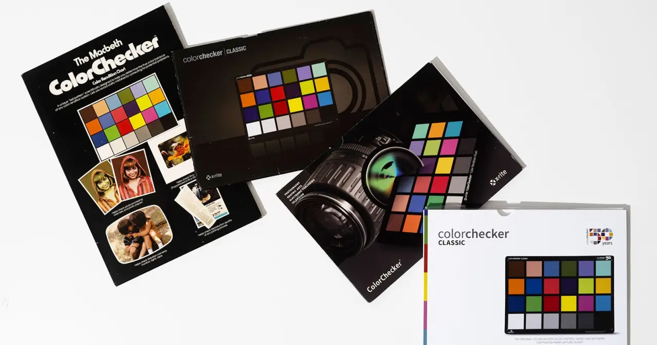ColorChecker da Calibrite celebra 50 anos a definir cor