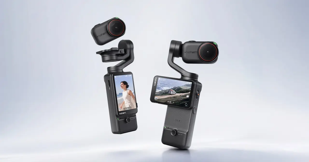 Hohem Eyepic: primeira câmara-gimbal 2-em-1 de bolso do mundo