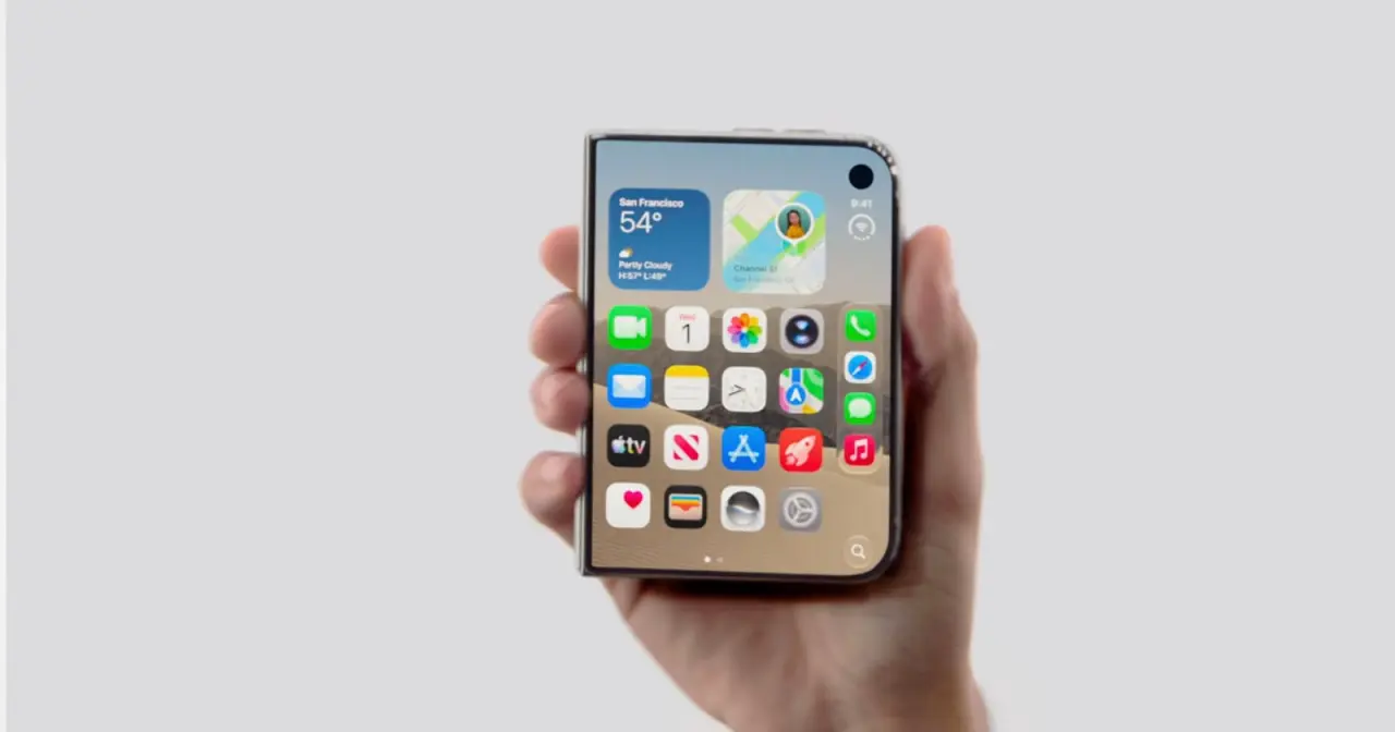 Apple iPhone Duo: o primeiro dobrável da Apple chegou