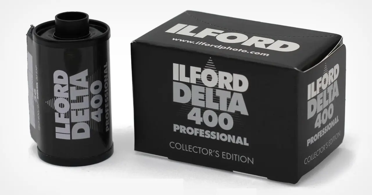 Ilford Delta 400 Collector's Edition: Novo Filme P&B Chega em Edição Limitada