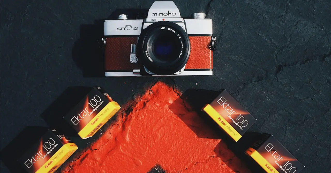 Kodak Ektar 100: Grão Fino e Cores Vibrantes em Filme