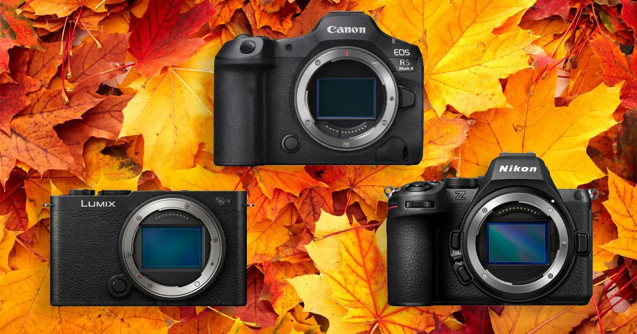 15 Câmaras Mirrorless em Promoção: Poupe Centenas no Outono